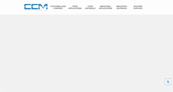 Desktop Screenshot of ccm-emballage.com